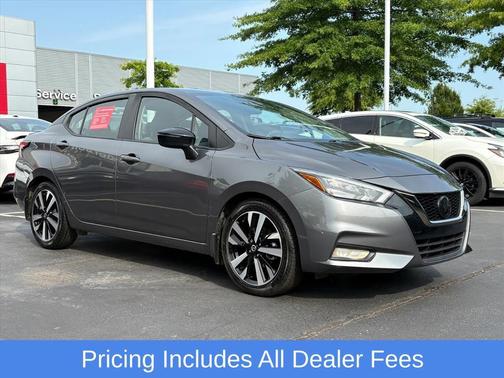 Gun Metallic 2021 Nissan Versa 1.6 S