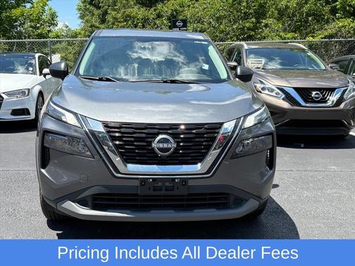 Gun Metallic 2022 Nissan Rogue S