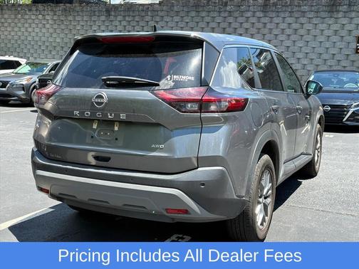 Gun Metallic 2022 Nissan Rogue S