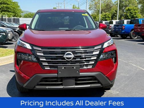 Scarlet Ember Tintcoat 2026 Nissan Rogue SV
