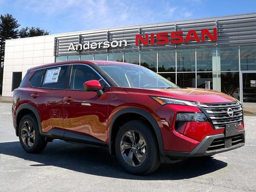 Scarlet Ember Tintcoat 2026 Nissan Rogue SV