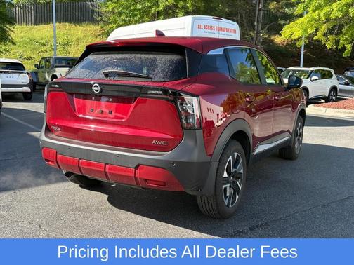 Scarlet Ember Tintcoat 2025 Nissan Kicks SV