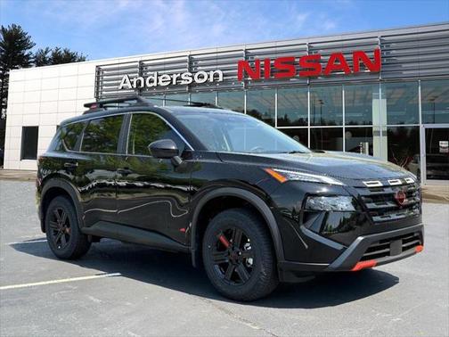 2025 Nissan Rogue Rock Creek