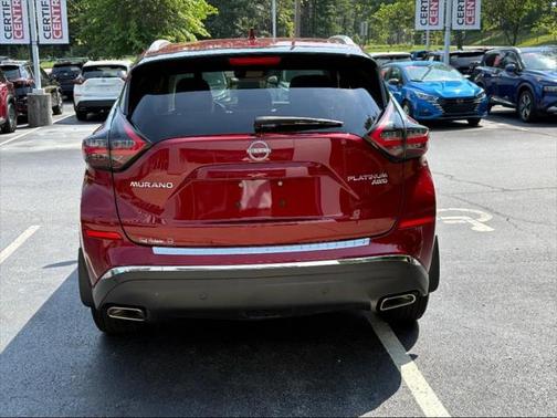 2024 Nissan Murano Platinum Intelligent AWD
