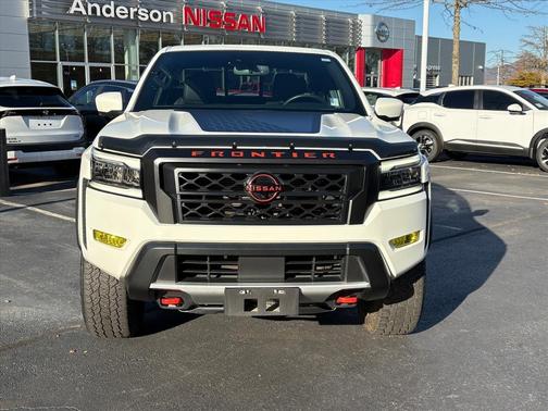 2022 Nissan Frontier PRO-4X