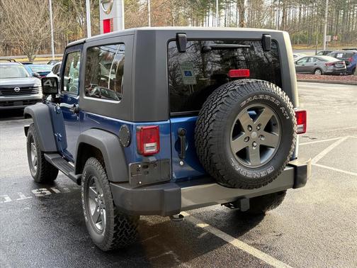 2010 Jeep Wrangler Sport