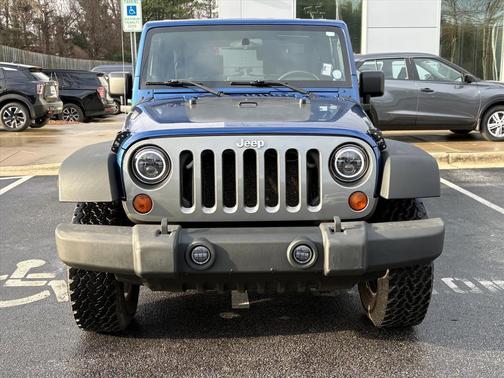 2010 Jeep Wrangler Sport