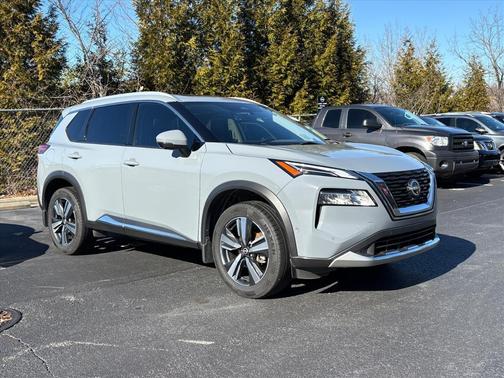 2022 Nissan Rogue Platinum