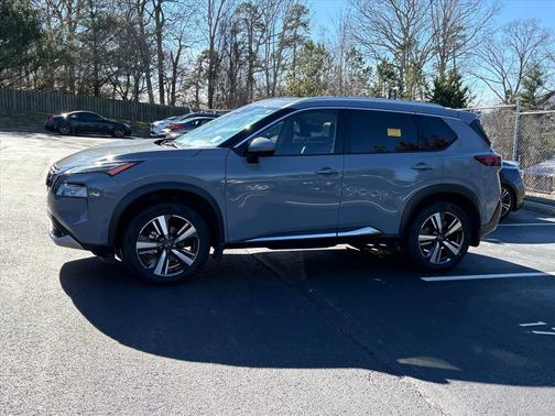 2022 Nissan Rogue Platinum