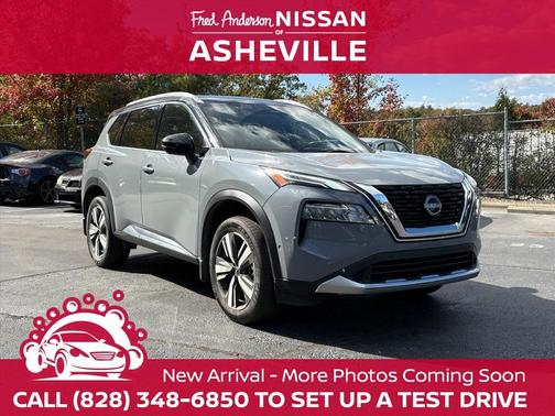 2023 Nissan Rogue Platinum