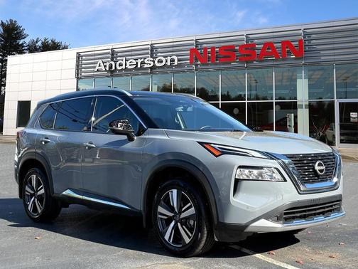 2023 Nissan Rogue Platinum