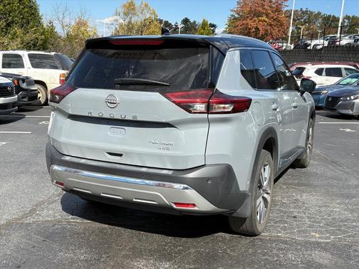 2023 Nissan Rogue Platinum