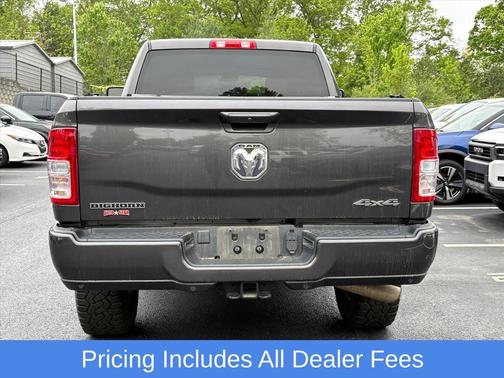 Granite Crystal Metallic Clearcoat 2024 RAM 2500 Big Horn Crew Cab 4x4 6'4' Box