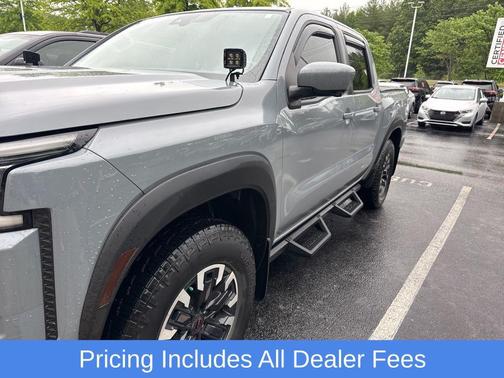 Boulder Gray Pearl 2024 Nissan Frontier PRO-4X
