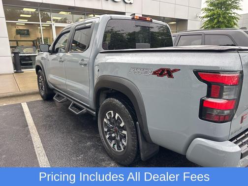 Boulder Gray Pearl 2024 Nissan Frontier PRO-4X