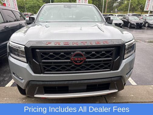 Boulder Gray Pearl 2024 Nissan Frontier PRO-4X