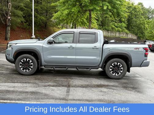 Boulder Gray Pearl 2024 Nissan Frontier PRO-4X