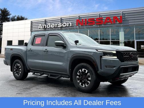 Boulder Gray Pearl 2024 Nissan Frontier PRO-4X