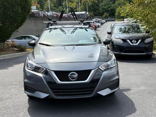 2022 Nissan Versa 1.6 S