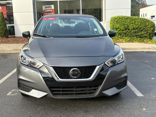 2022 Nissan Versa 1.6 S