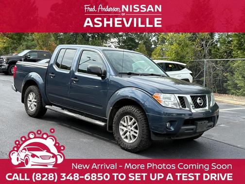 2020 Nissan Frontier SV