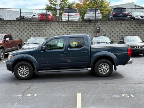 2020 Nissan Frontier SV