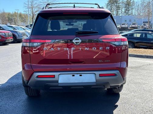 Scarlet Ember Tintcoat 2026 Nissan Pathfinder SL