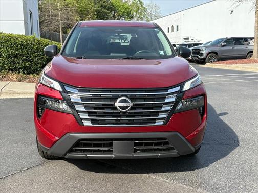 Scarlet Ember Tintcoat 2025 Nissan Rogue S