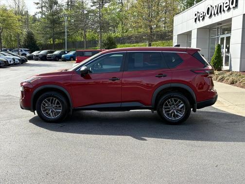 Scarlet Ember Tintcoat 2025 Nissan Rogue S