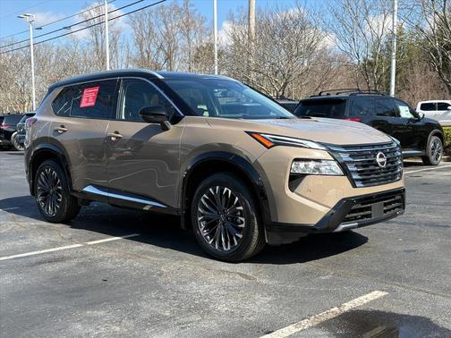 2024 Nissan Rogue Platinum