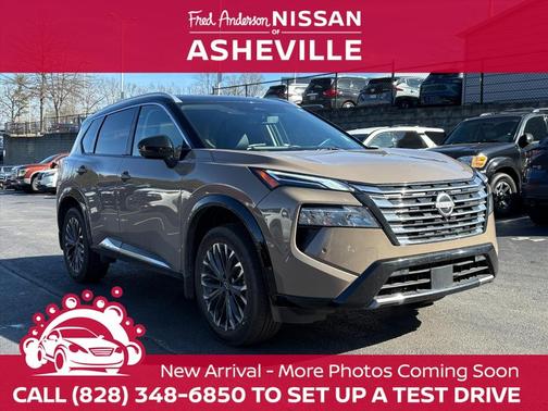 2024 Nissan Rogue Platinum