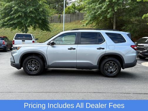 Lunar Silver Metallic 2025 Honda Pilot TrailSport