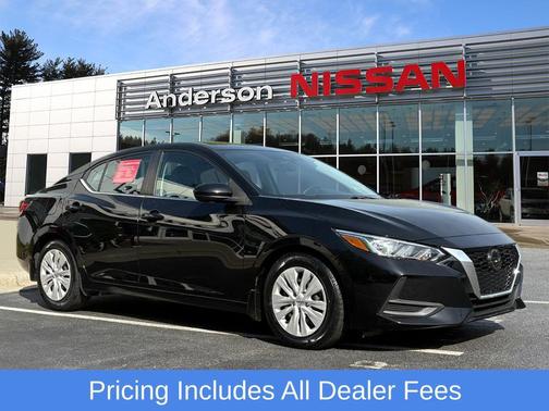 Super Black 2021 Nissan Sentra S