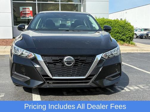Super Black 2021 Nissan Sentra S