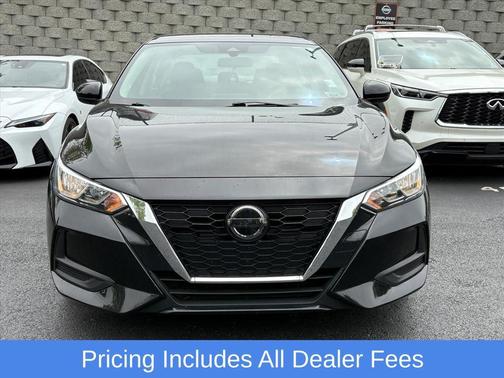Super Black 2021 Nissan Sentra S