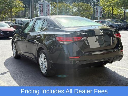 Super Black 2021 Nissan Sentra S