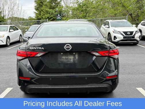 Super Black 2021 Nissan Sentra S