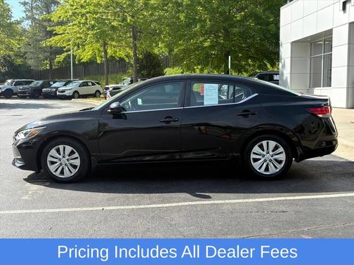 Super Black 2021 Nissan Sentra S