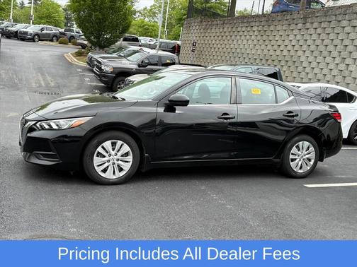Super Black 2021 Nissan Sentra S