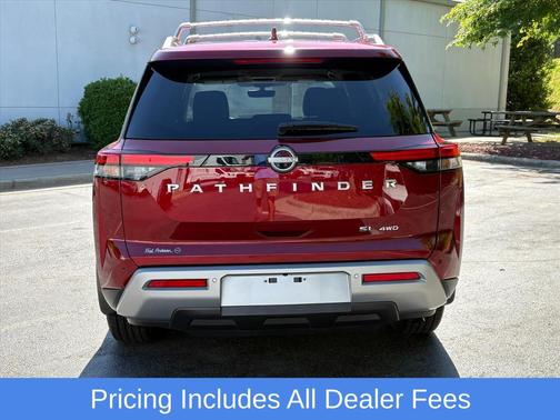 Scarlet Ember 2024 Nissan Pathfinder SL 4WD