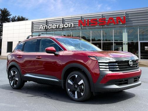 2025 Nissan Kicks SR