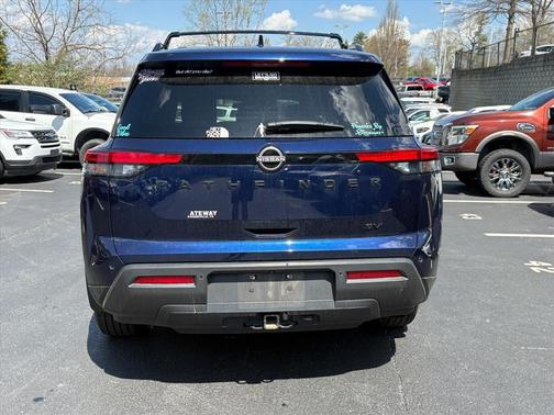 Deep Ocean Blue Pearl 2022 Nissan Pathfinder SV 2WD