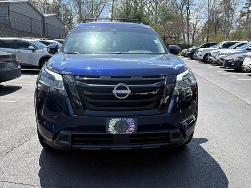 Deep Ocean Blue Pearl 2022 Nissan Pathfinder SV 2WD