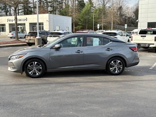 2023 Nissan Sentra SV