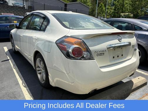 Winter Frost Pearl 2012 Nissan Altima 3.5 SR