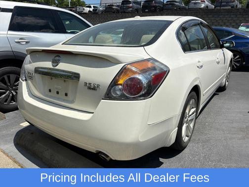 Winter Frost Pearl 2012 Nissan Altima 3.5 SR
