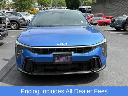 Wave Blue 2025 Kia K4 GT-Line