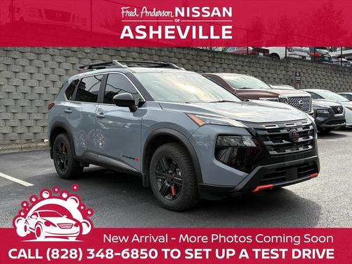 2025 Nissan Rogue Rock Creek