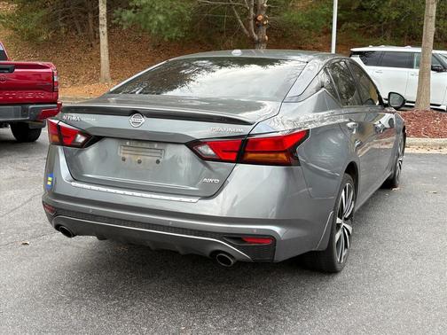 2020 Nissan Altima Platinum Intelligent AWD