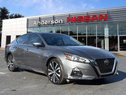 2020 Nissan Altima Platinum Intelligent AWD